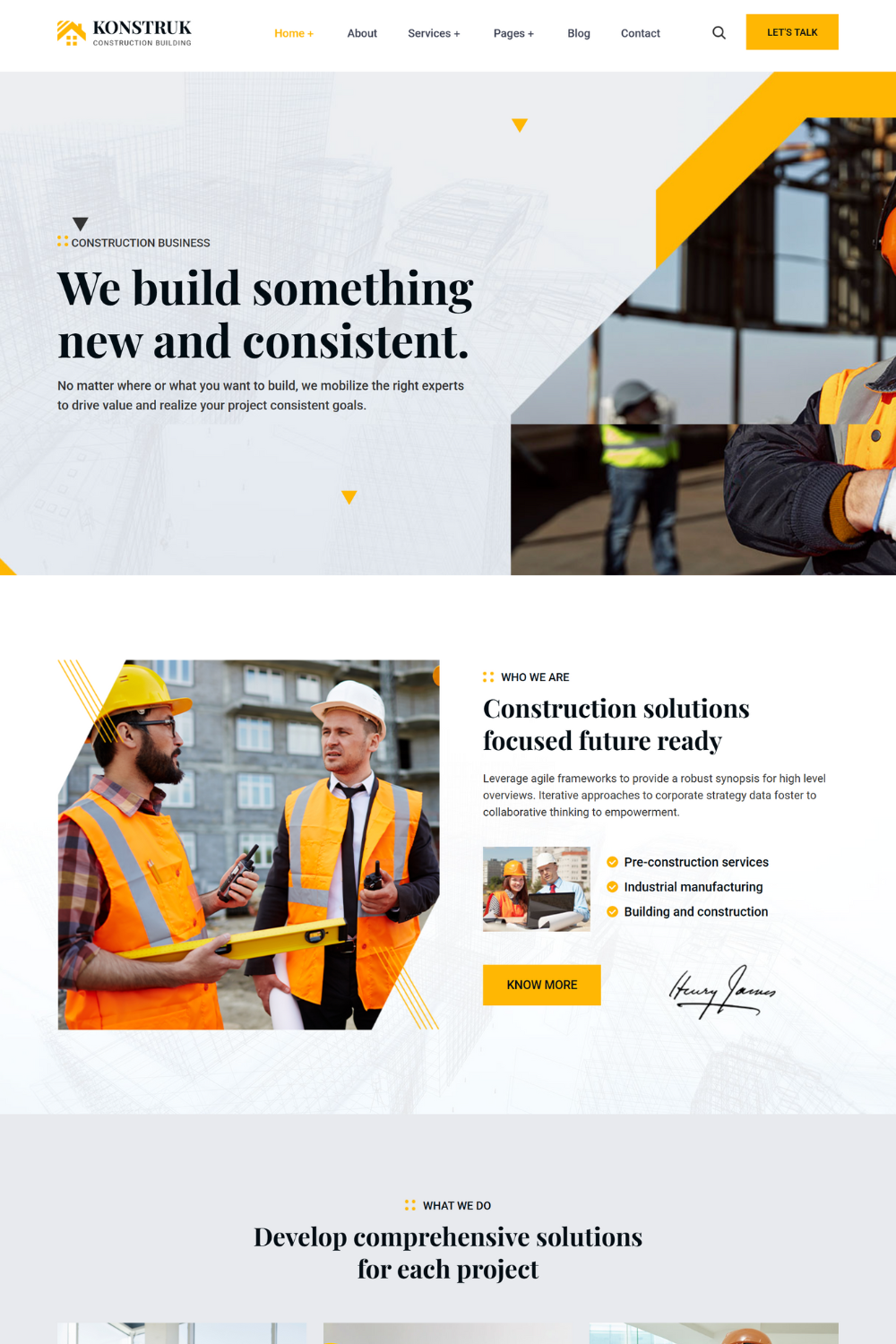 Landing Page 4